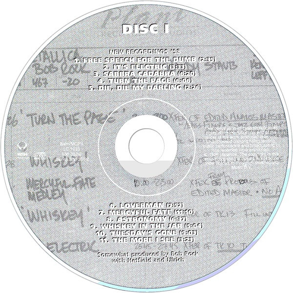 Metallica - Garage Inc. | Vertigo (538 351-2) - 3 Metallica - Garage Inc. | Vertigo (538 351-2) - 3