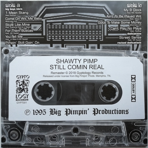 Shawty Pimp - ...Still Comin' Real | Gyptology Records (GYPT001) - 2