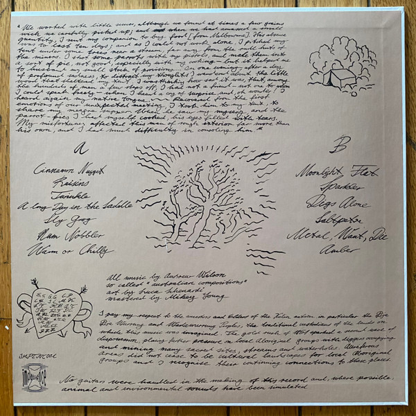 Andrew Wilson - Old Gold | Impatience (IMPTNC01)