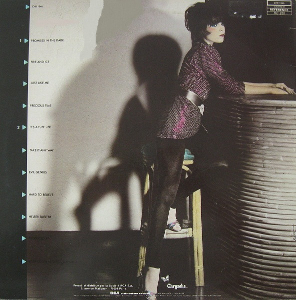 Pat Benatar - Precious Time | Chrysalis (CHR 1346) - main
