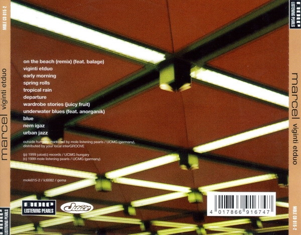 Marcel - Viginti Etduo | Mole Listening Pearls (MOLE CD 015-2) - 4 Marcel - Viginti Etduo | Mole Listening Pearls (MOLE CD 015-2) - 4