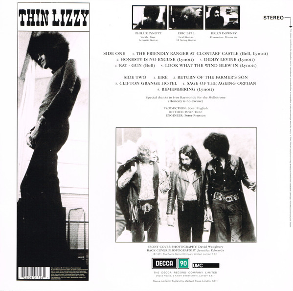 Thin Lizzy - Thin Lizzy | Decca (0801726) - 2