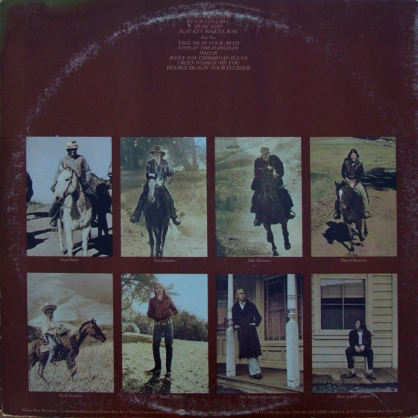 The Doobie Brothers - Stampede | Warner Bros. Records (BS 2835) - 2 The Doobie Brothers - Stampede | Warner Bros. Records (BS 2835) - 2