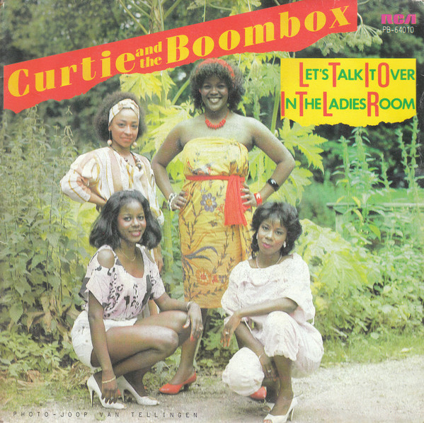 Curtie And The Boombox - Let's Talk It Over In The Ladies' Room | RCA Victor (PB 64010) - main