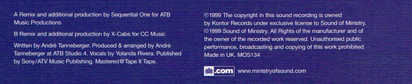 ATB - Don't Stop | Ministry Of Sound (MOS134) - 3