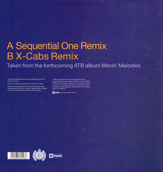 ATB - Don't Stop | Ministry Of Sound (MOS134) - 2