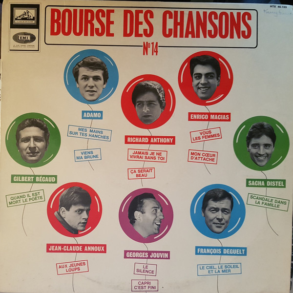 Various - La Bourse Des Chansons N° 14 | La Voix De Son Maître (HTX 40.103) Various - La Bourse Des Chansons N° 14 | La Voix De Son Maître (HTX 40.103)