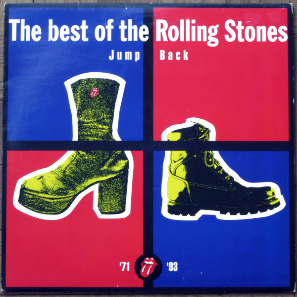 The Rolling Stones - Jump Back (The Best Of The Rolling Stones '71 - '93) | Virgin (V2726) - main