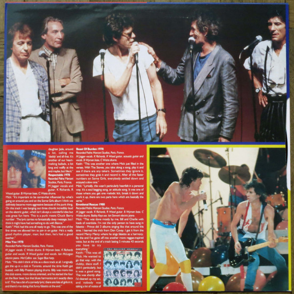 The Rolling Stones - Jump Back (The Best Of The Rolling Stones '71 - '93) | Virgin (V2726) - 3