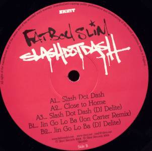 Fatboy Slim - Slash Dot Dash | Skint (Skint100) - 3