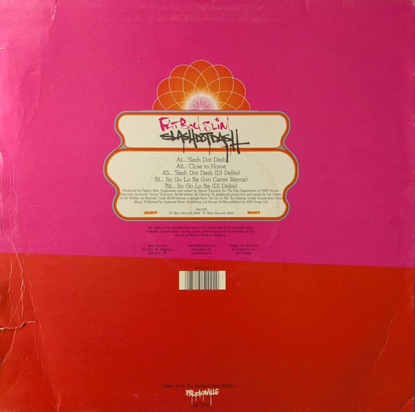 Fatboy Slim - Slash Dot Dash | Skint (Skint100) - 2