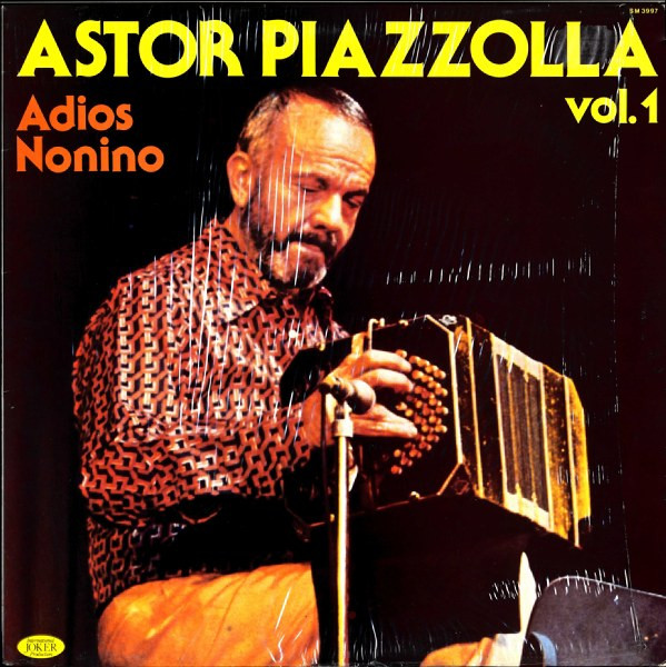 Astor Piazzolla - Adios Nonino | Joker (SM 3997)