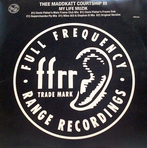 Thee Maddkatt Courtship - My Life Muzik | FFRR (PRO1543)