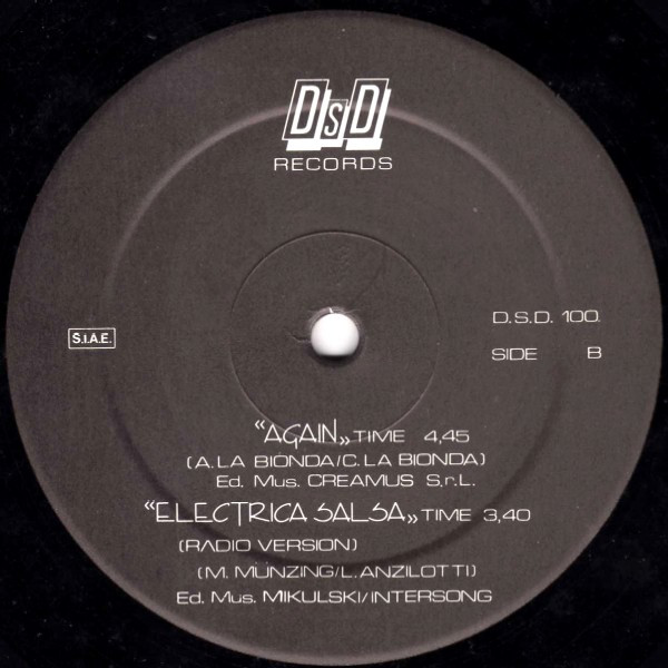 Dub Style Disco Featuring Prince Qwai - Electrica Salsa | DSD Records (D.S.D. 100) - 4 Dub Style Disco Featuring Prince Qwai - Electrica Salsa | DSD Records (D.S.D. 100) - 4