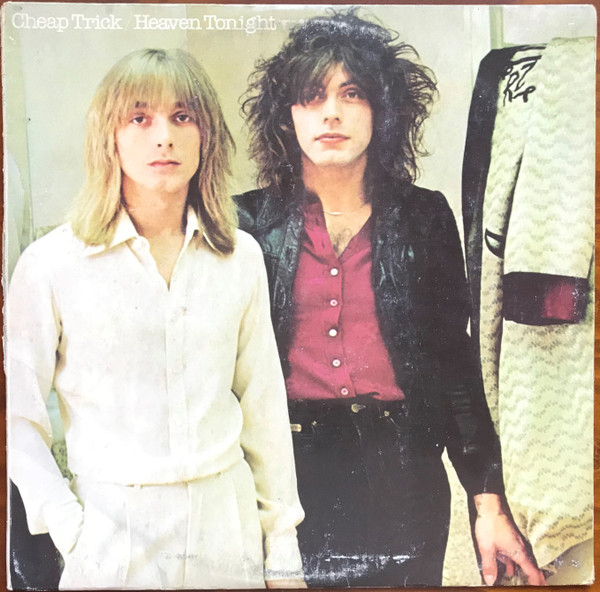 Cheap Trick - Heaven Tonight | Epic (ELPS 3890) - 2