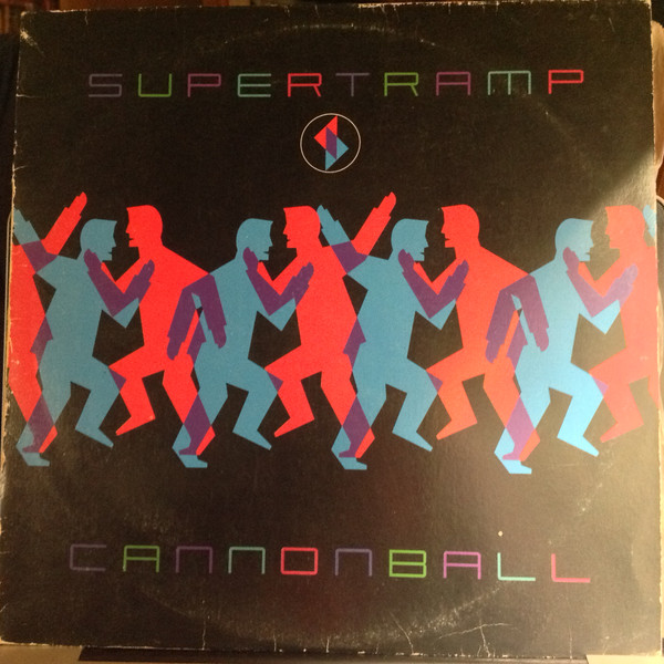 Supertramp - Cannonball | A&M Records (392 012-1) - main