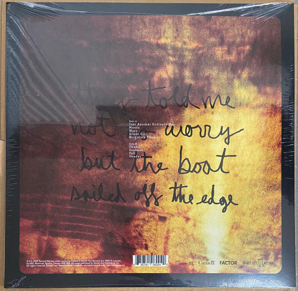 Patrick Watson - Just Another Ordinary Day | Secret City Records (SCR006LPS)