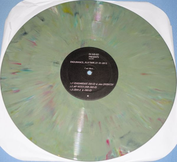 Jus-Ed - Endurance... R.I.P. Tape 27-01-2012 | Underground Quality (UQ-044-2) - 2 Jus-Ed - Endurance... R.I.P. Tape 27-01-2012 | Underground Quality (UQ-044-2) - 2