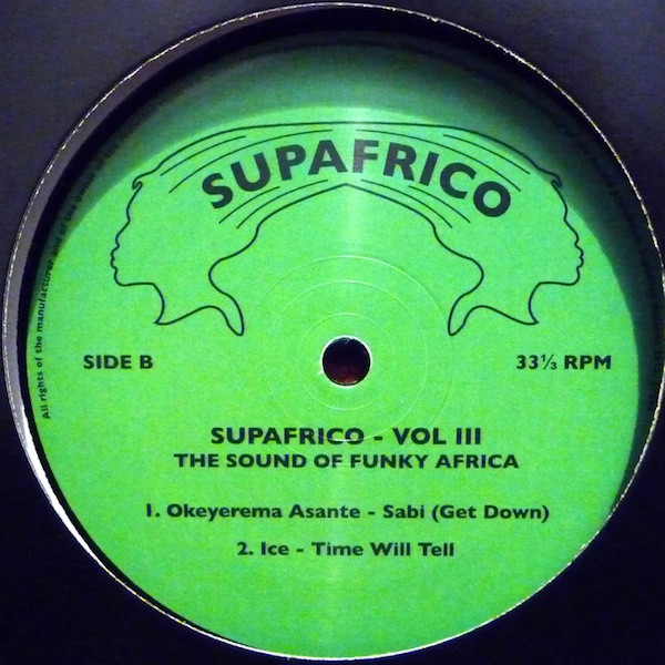 Various - Supafrico - Vol. III - The Sound Of Funky Africa | Supafrico (SF003) - 2
