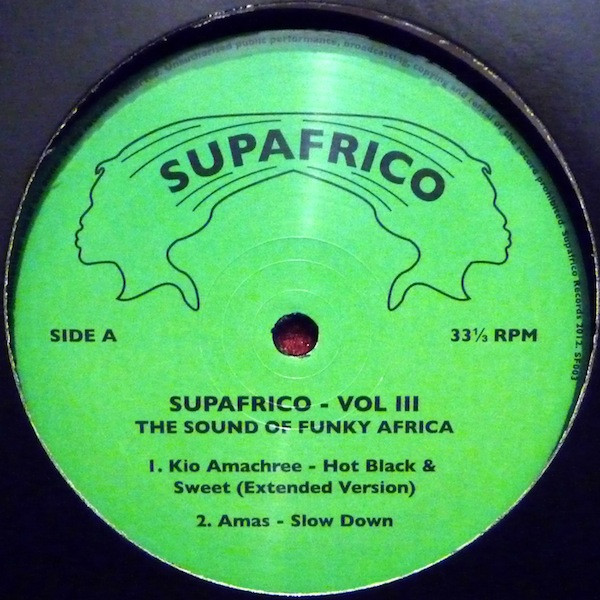 Various - Supafrico - Vol. III - The Sound Of Funky Africa | Supafrico (SF003)