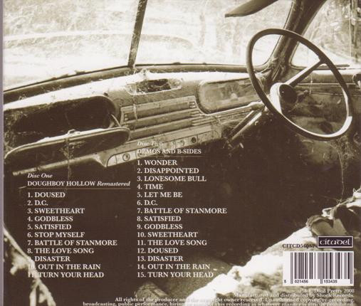 Died Pretty - Doughboy Hollow CD | Citadel (CITCD560SP) - 2