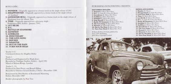 Died Pretty - Doughboy Hollow CD | Citadel (CITCD560SP) - 4