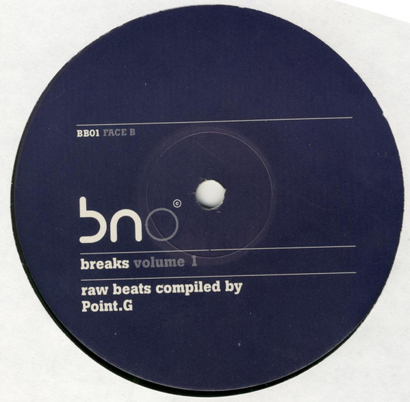 .g - Breaks Volume 1 | Basenotic Records (BB01) - 2