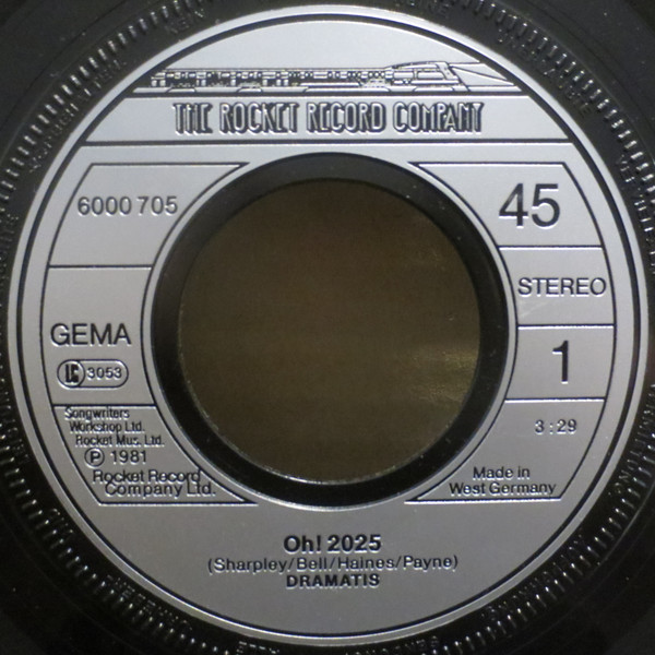 Dramatis - Oh! 2025 | The Rocket Record Company (6000 705) - 3