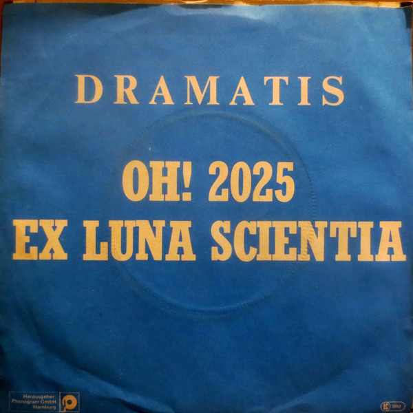 Dramatis - Oh! 2025 | The Rocket Record Company (6000 705) - 2