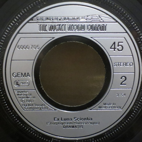 Dramatis - Oh! 2025 | The Rocket Record Company (6000 705) - 4