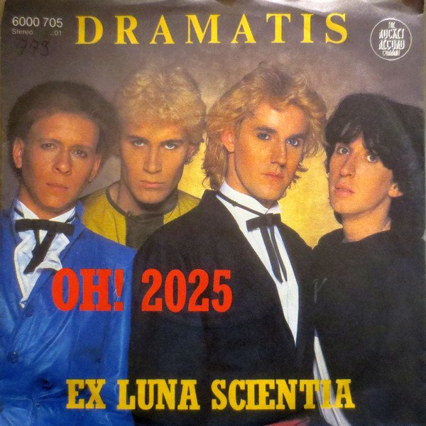 Dramatis - Oh! 2025 | The Rocket Record Company (6000 705) - main