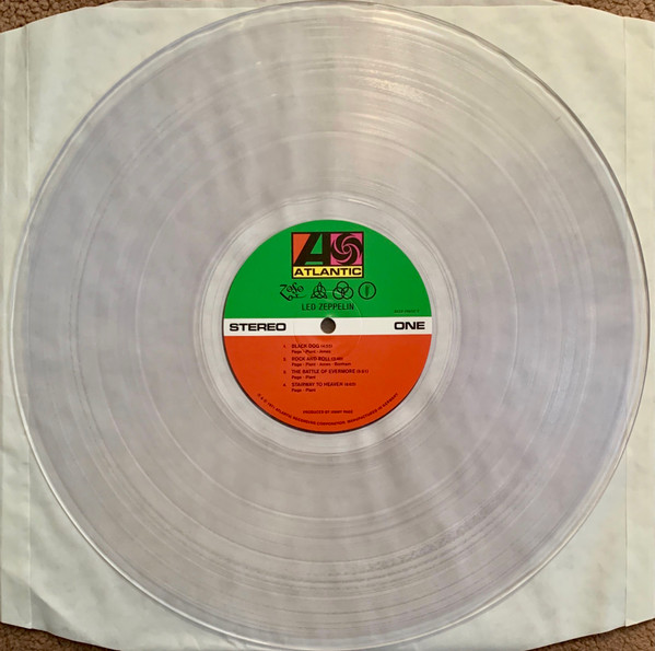 Led Zeppelin - Untitled | Atlantic (RCV1 7208) - 3 Led Zeppelin - Untitled | Atlantic (RCV1 7208) - 3