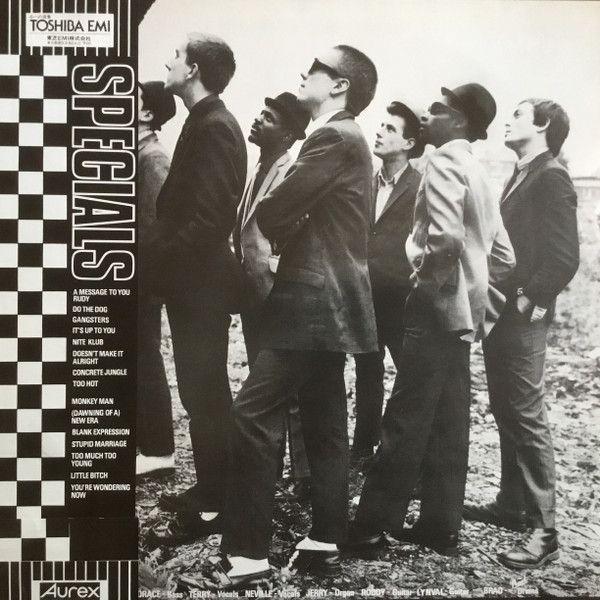 The Specials - Specials LP | Chrysalis (WWS-81288)