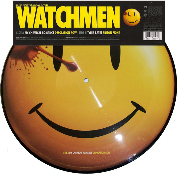 My Chemical Romance / Tyler Bates - Watchmen - Music From The Motion Picture | Reprise Records (516757-0)