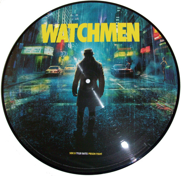 My Chemical Romance / Tyler Bates - Watchmen - Music From The Motion Picture | Reprise Records (516757-0) - 2 My Chemical Romance / Tyler Bates - Watchmen - Music From The Motion Picture | Reprise Records (516757-0) - 2