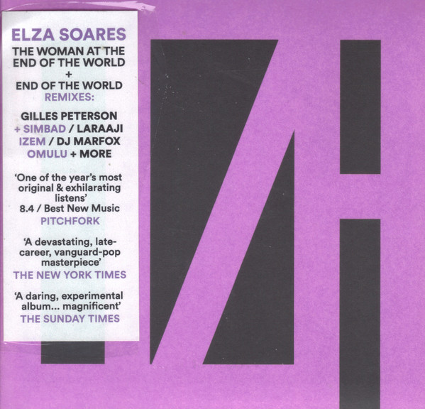 Elza Soares - The Woman At The End Of The World + End Of The World Remixes | Mais Um Discos (MAIS035CD)