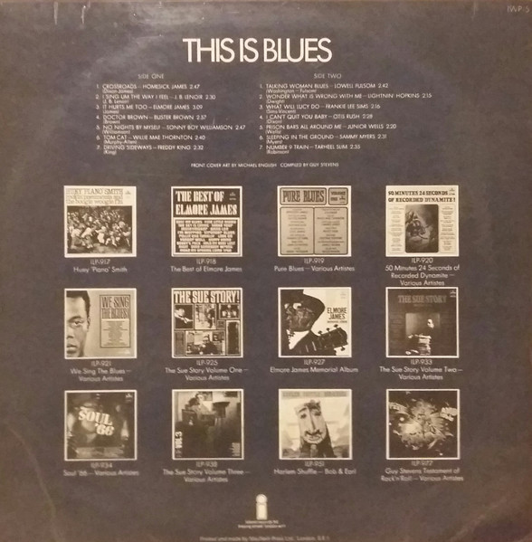 Various - This Is Blues | Island Records (IWP-5) - 2 Various - This Is Blues | Island Records (IWP-5) - 2