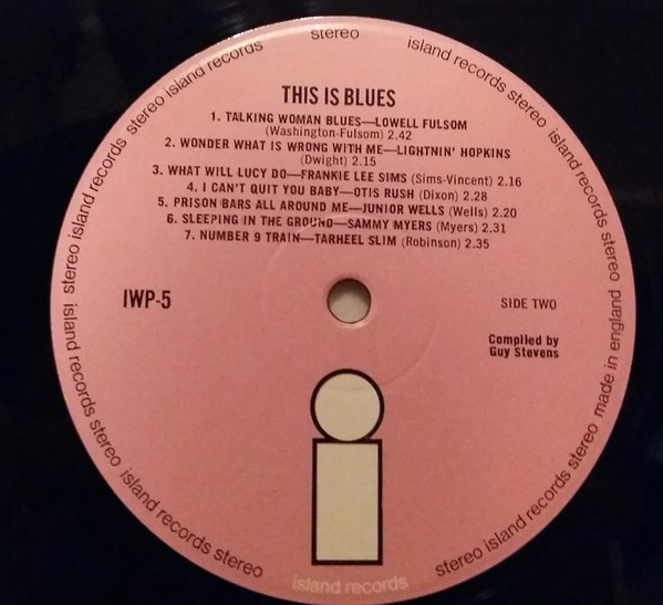 Various - This Is Blues | Island Records (IWP-5) - 4 Various - This Is Blues | Island Records (IWP-5) - 4