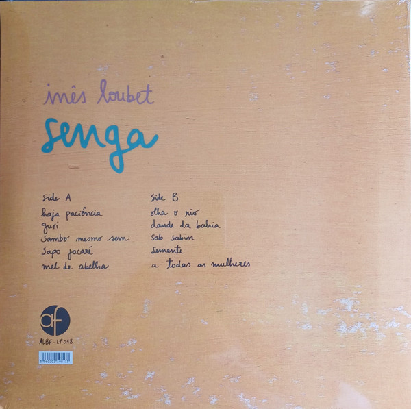 Inês Loubet - Senga | Albert's Favourites (ALBF-LP018)