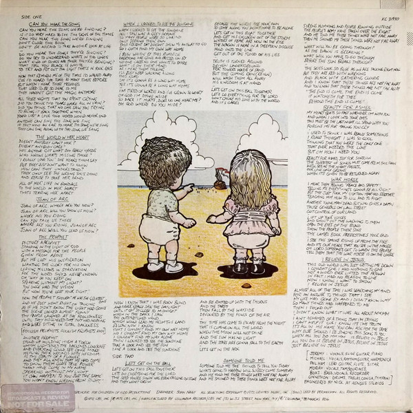 Jeremy Spencer And The Children - Jeremy Spencer And The Children | Columbia (KC 31990) - 2