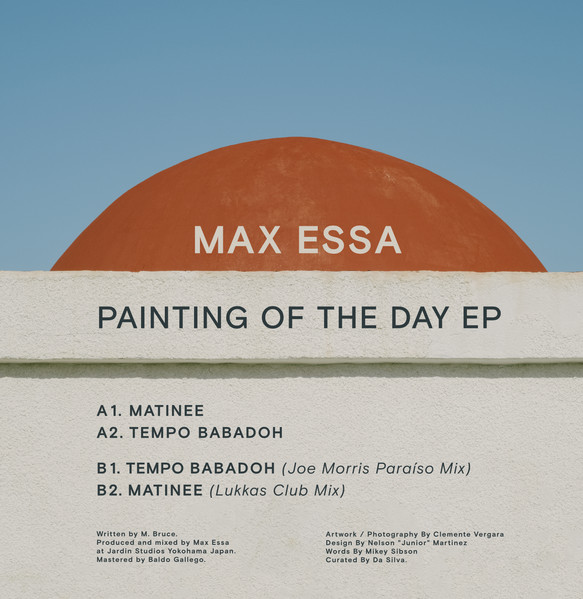 Max Essa - Painting Of The Day EP | Balearic Ensemble (BE001) - 2