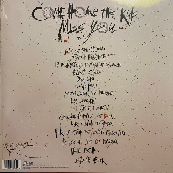 Jack Harlow - Come Home The Kids Miss You | Atlantic Recording Corporation (075678635854) - 2
