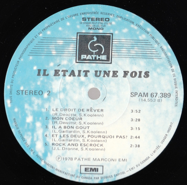 Il Était Une Fois - Pomme | Pathé (SPAM 67.389) - 4