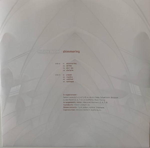 Melaine Dalibert - Shimmering | Ici D'Ailleurs (MT014LP) - 2 Melaine Dalibert - Shimmering | Ici D'Ailleurs (MT014LP) - 2