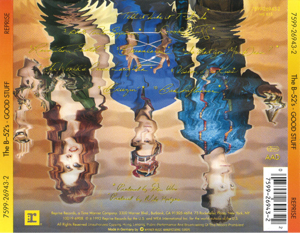 The B-52's - Good Stuff | Reprise Records (7599-26943-2) - 2