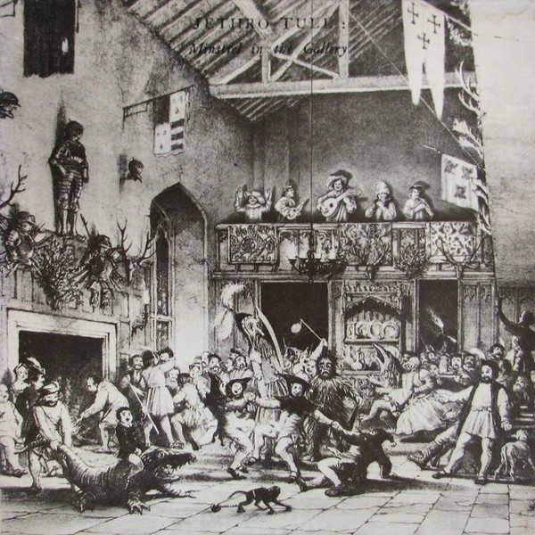 Jethro Tull - Minstrel In The Gallery | Chrysalis (CHR 1082)