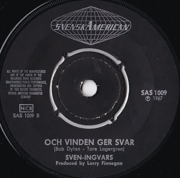 Sven-Ingvars - Du Ska Tro På Mej | Svensk American (SAS 1009) - 4