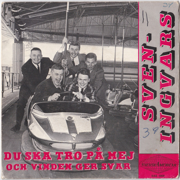 Sven-Ingvars - Du Ska Tro På Mej | Svensk American (SAS 1009) - main