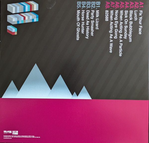 The Dillinger Escape Plan - Ire Works | Relapse Records (RR6699-1) - 2 The Dillinger Escape Plan - Ire Works | Relapse Records (RR6699-1) - 2
