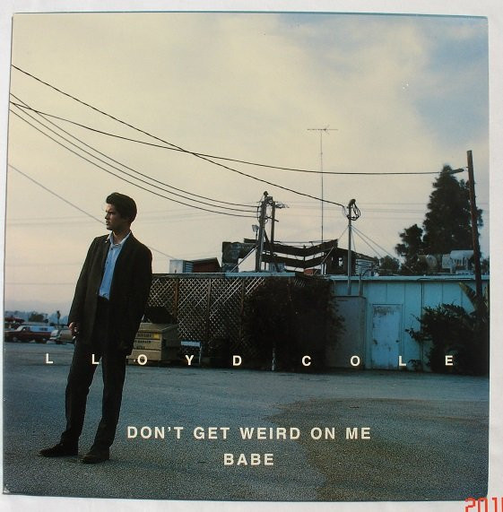 Lloyd Cole - Don't Get Weird On Me Babe | Polydor (511 093-1) - main